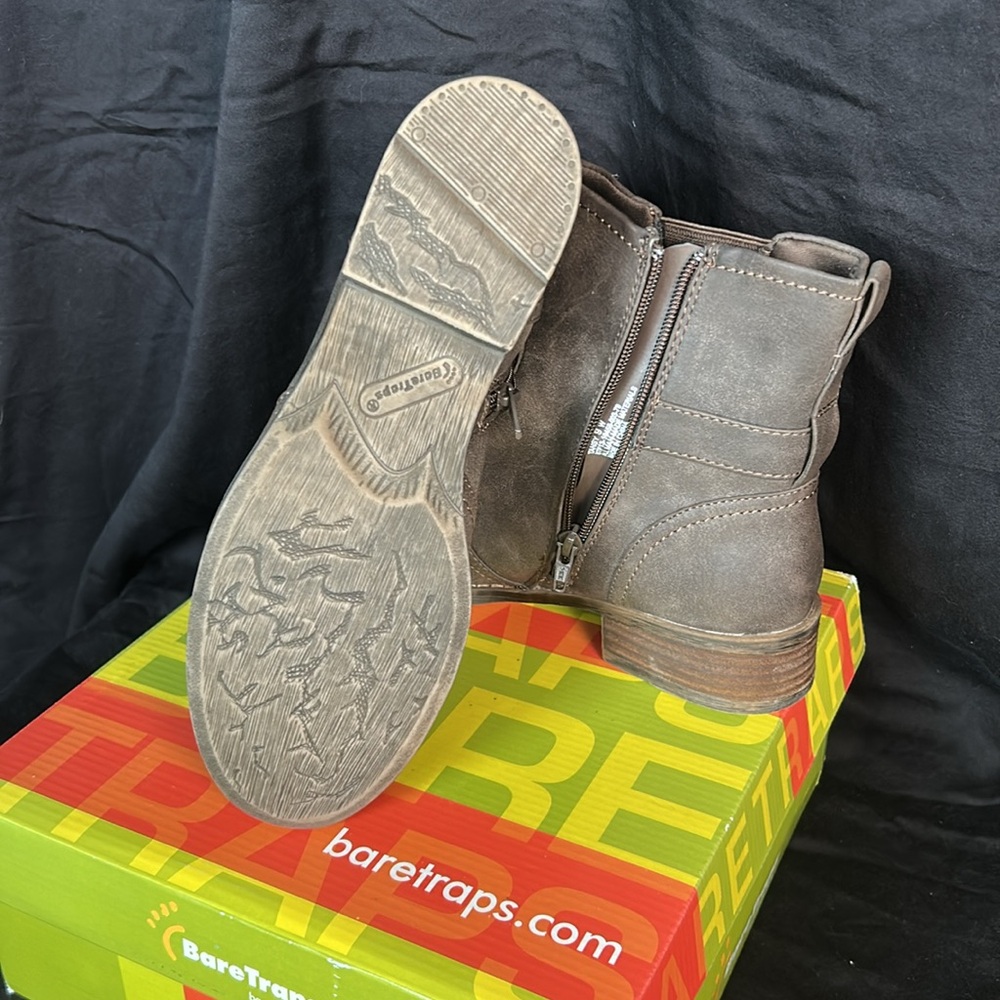 BareTraps Dark Brown Tansy Boots Women’s 9 - Picture 3 of 4